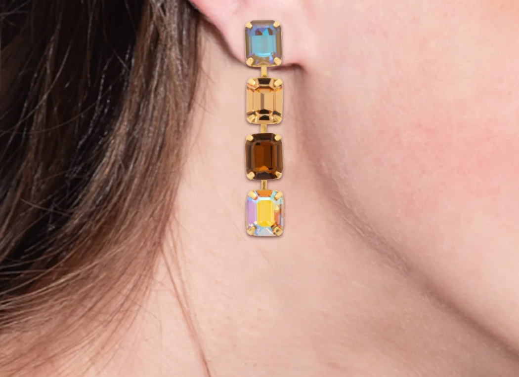 Sorrelli Octavia Repeating Dangle Earrings