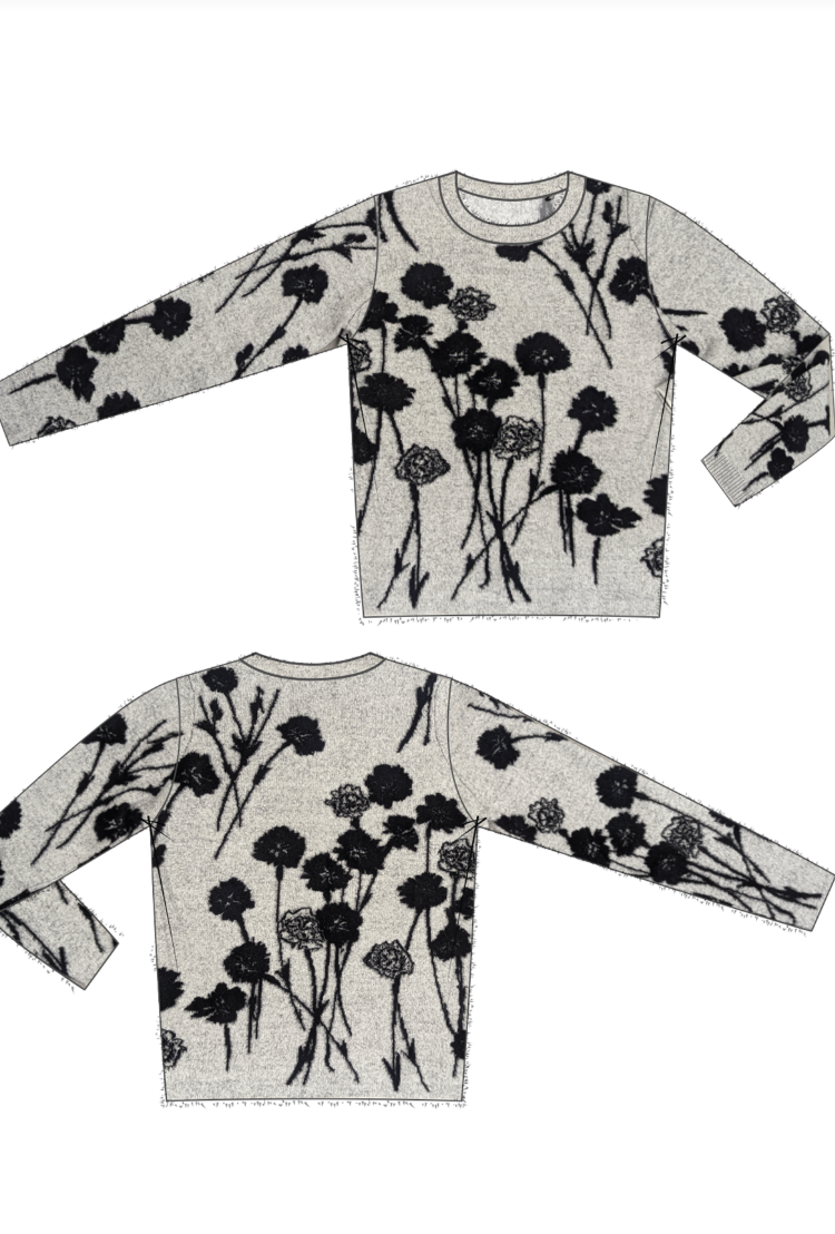 Liverpool Long Sleeve Crew Neck Sweater