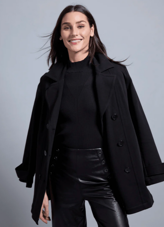 LYSSE Alma Cavalry Peacoat