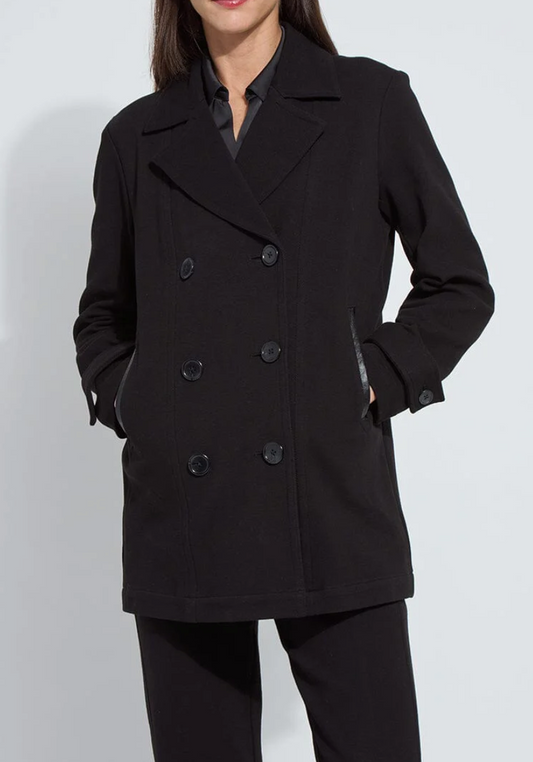 LYSSE Alma Cavalry Peacoat