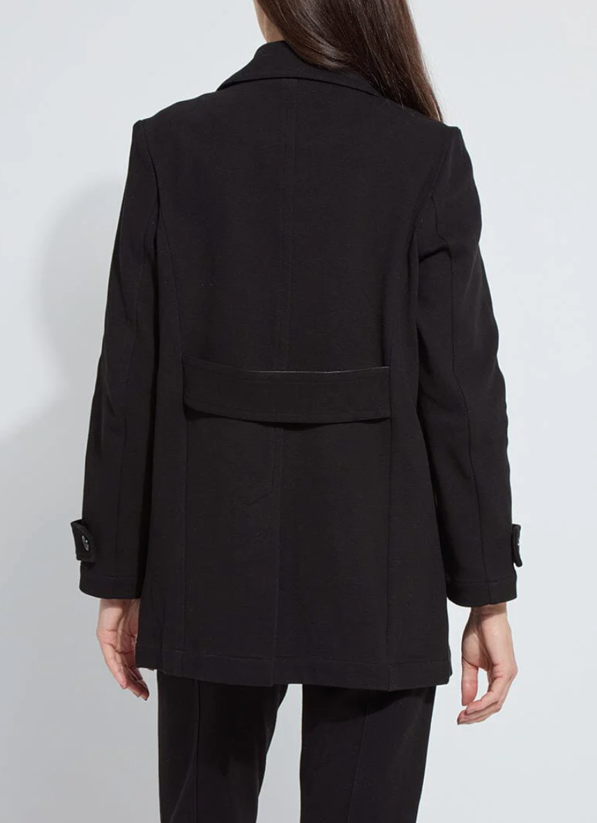 LYSSE Alma Cavalry Peacoat