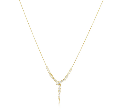 SAHIRA Trina Snake Necklace
