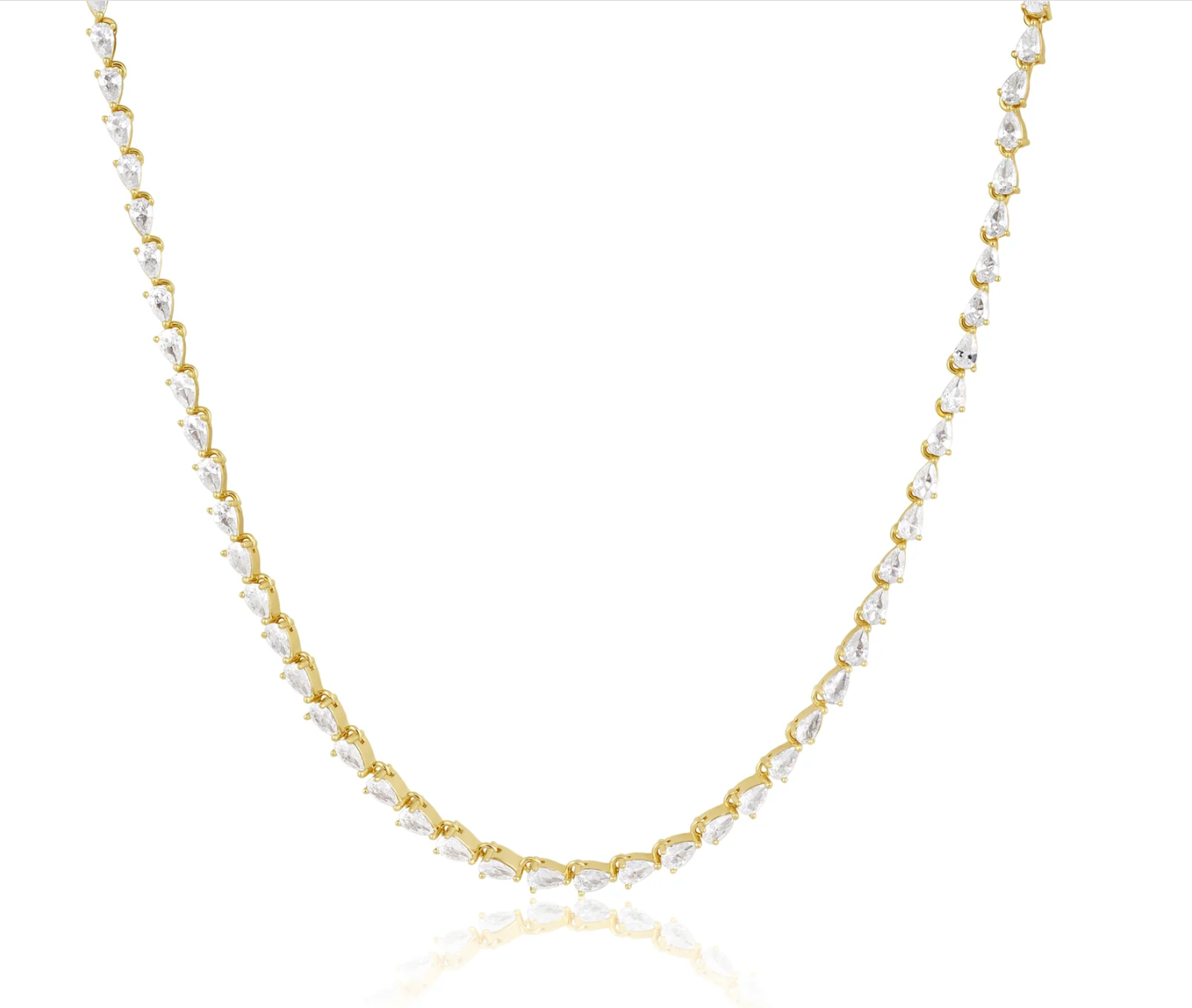 SAHIRA Kira Tennis Necklace