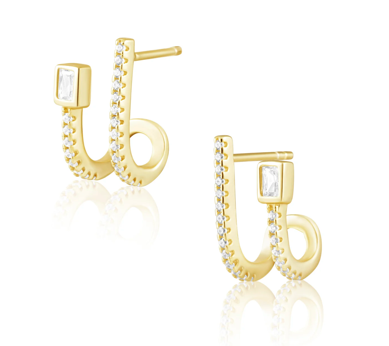 SAHIRA Darcie Huggie Earring