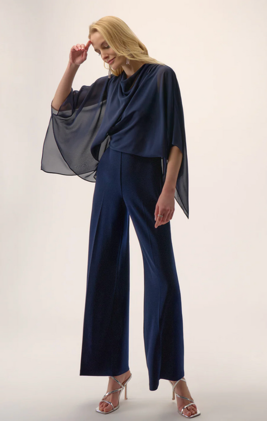 Joseph Ribkoff  Formal Sleeveless Jumpsuit
