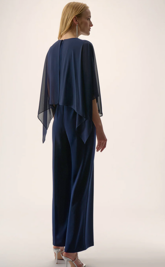 Joseph Ribkoff  Formal Sleeveless Jumpsuit