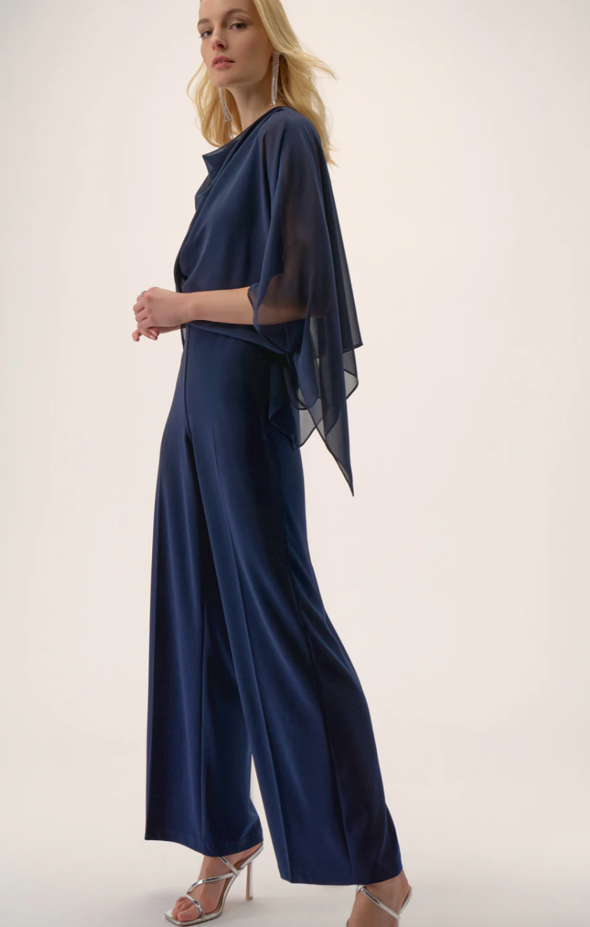 Joseph Ribkoff  Formal Sleeveless Jumpsuit