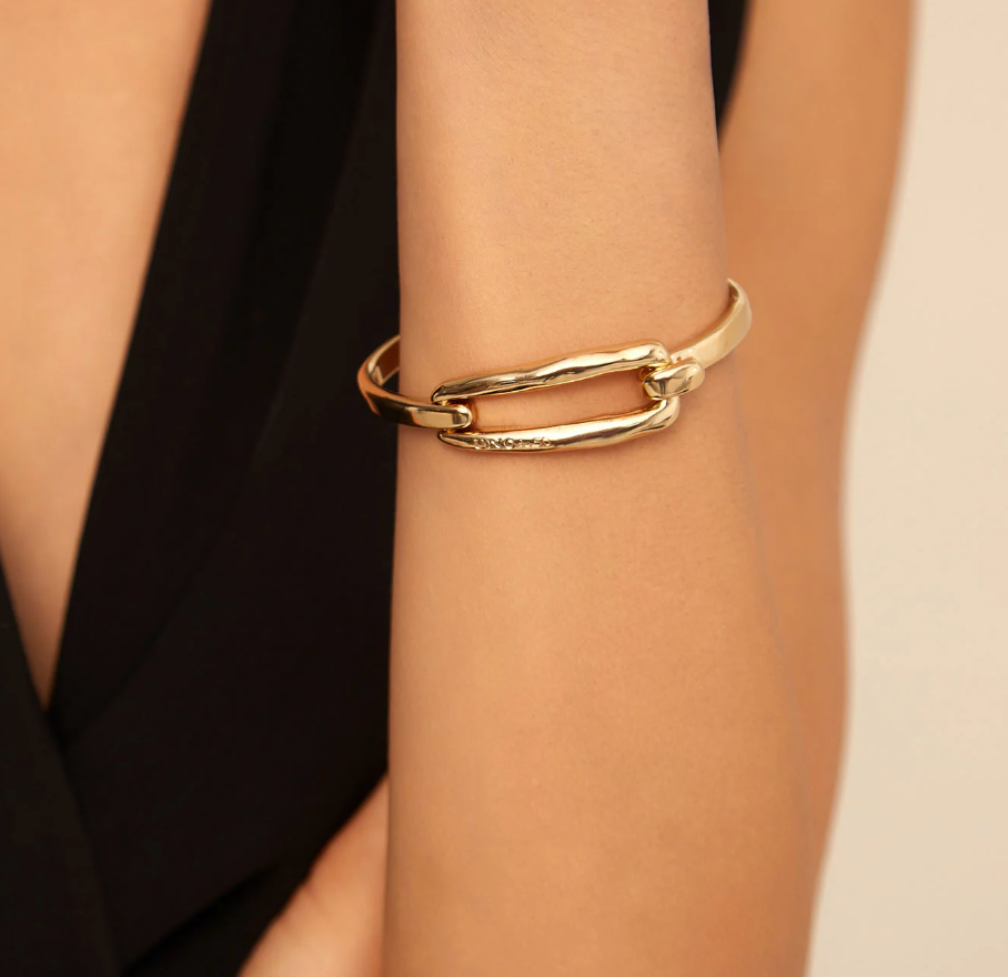 UNO DE 50 Amarrado Bangle bracelet with buckle
