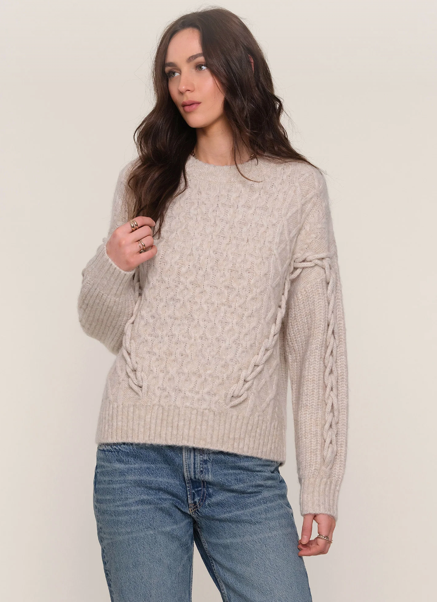 Heartloom Raven Sweater