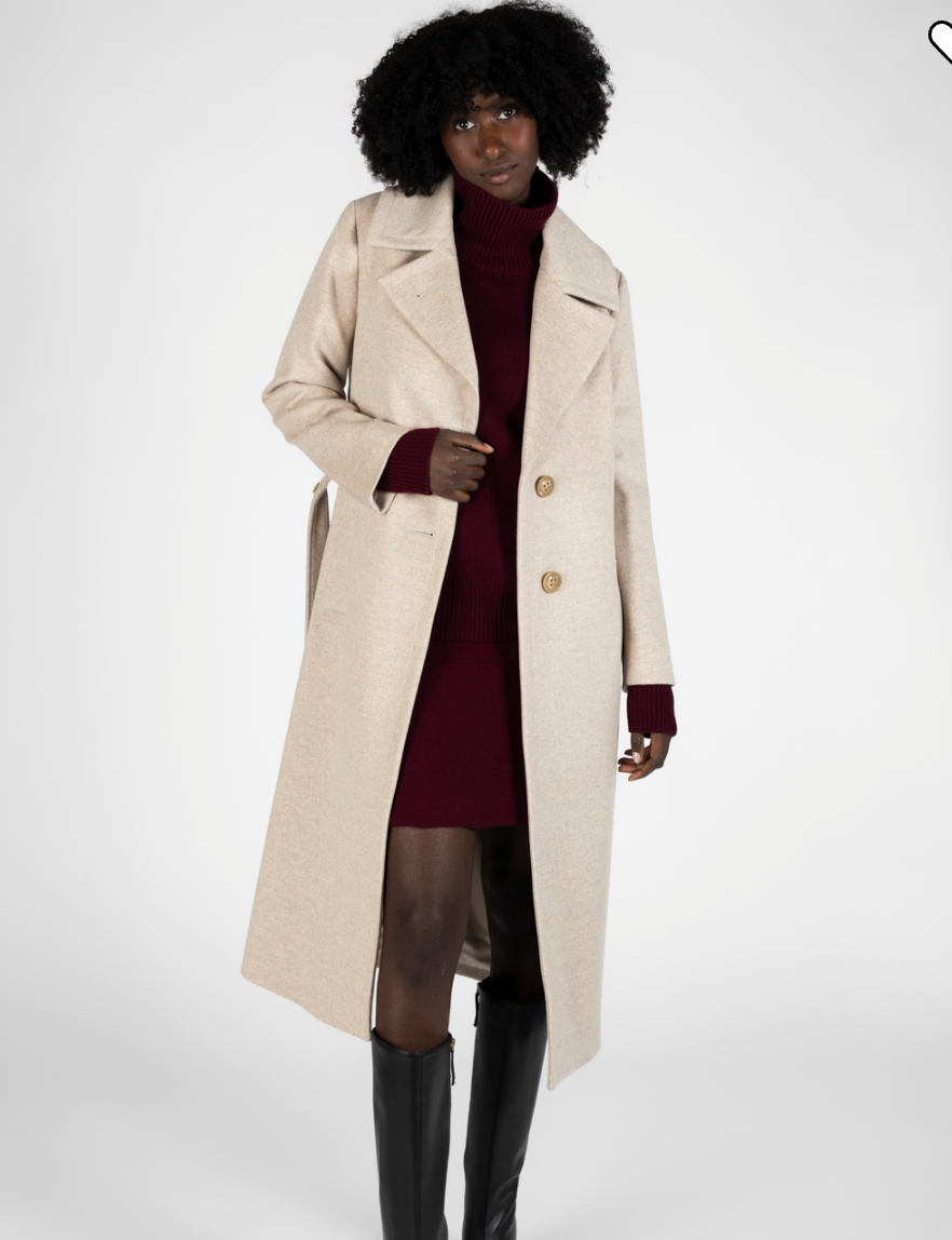 SAND Copenhagen Cashmere Coat