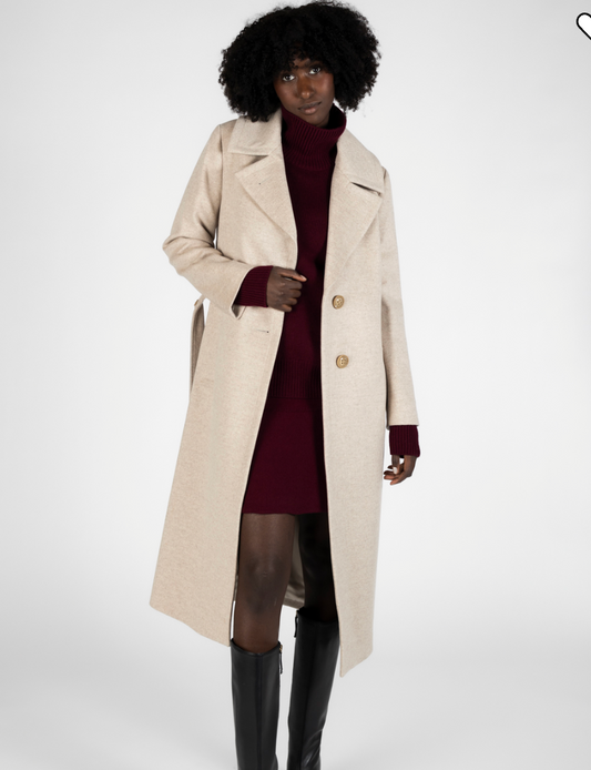 SAND Copenhagen Cashmere Coat