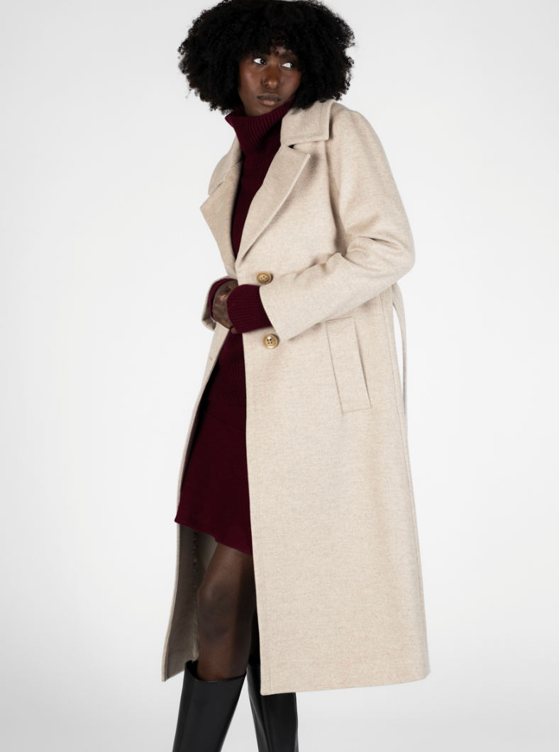 SAND Copenhagen Cashmere Coat