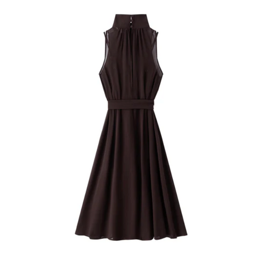 Janet Howard Noelle Sleeveless Dress