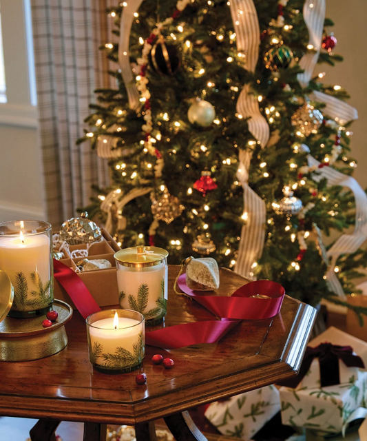 Frasier Fir Heritage Medium Pine Needle Luminary