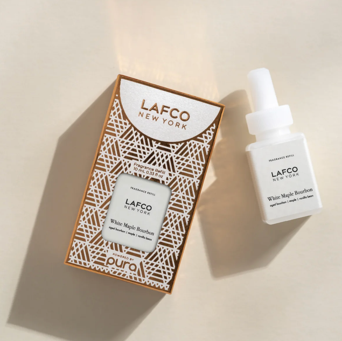 LAFCO White Maple Bourbon Pura Refill