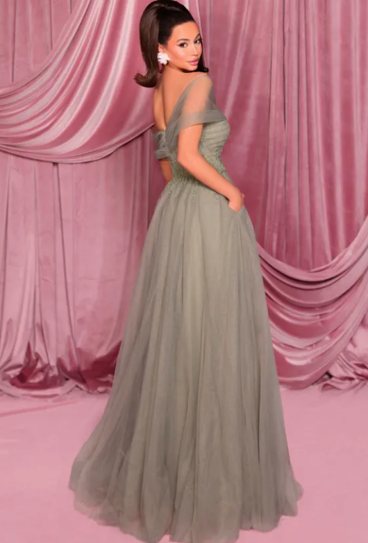 Nicoletta Evening Gown