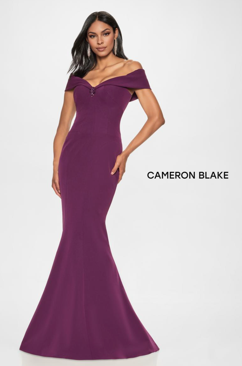 Cameron Blake Evening Gown