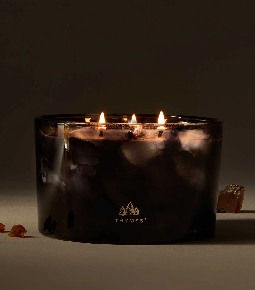Noir Woods 3-Wick Poured Candle