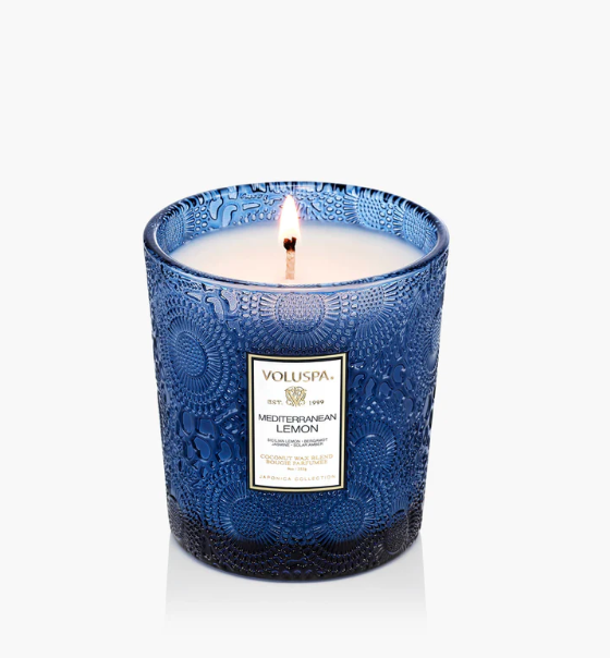 VOLUSPA Mediterranean Lemon Classic Candle