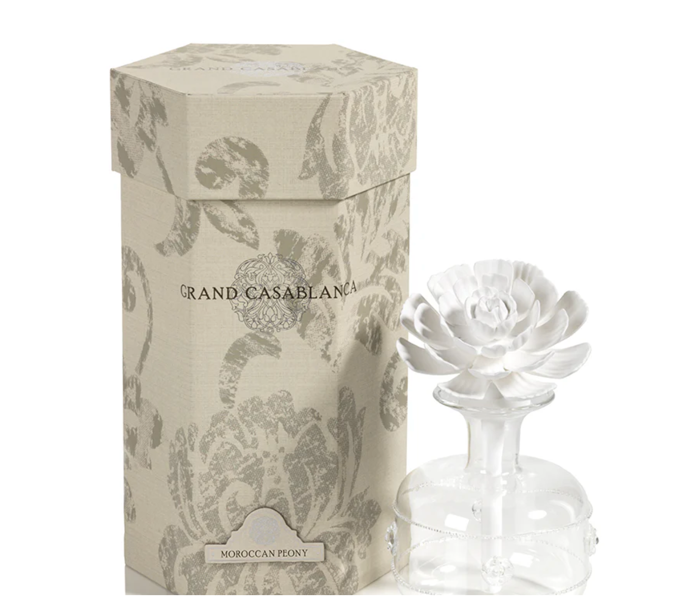 Zodax Grand Casablanca Porcelain Diffuser