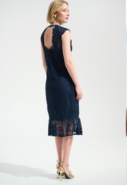 Joseph Ribkoff Floral Knee-length Dress