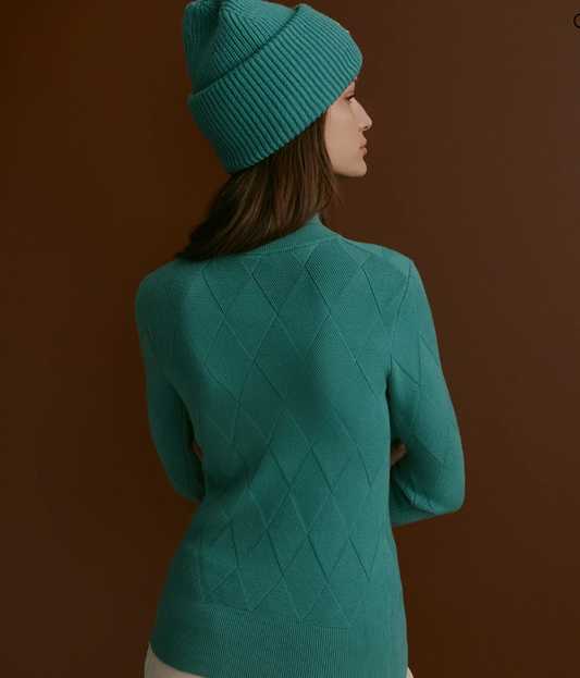 Varley Lawson Half-Zip Knit