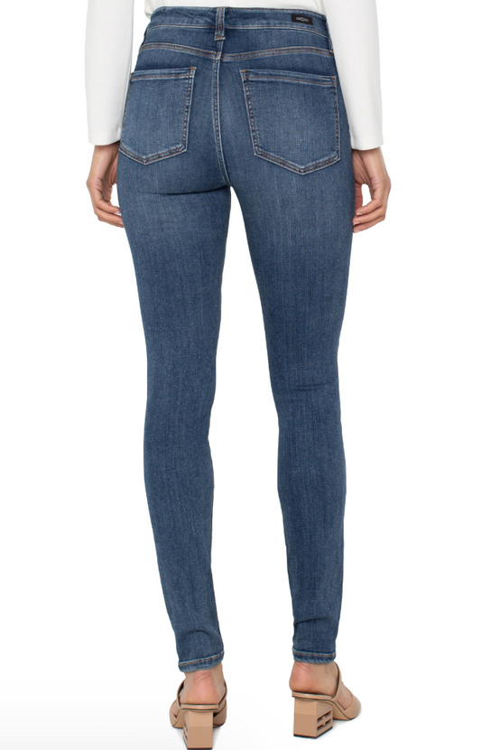 Liverpool Abby Skinny High Performance Eco Denim