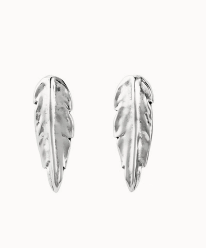 UNO de 50 Feather Earrings