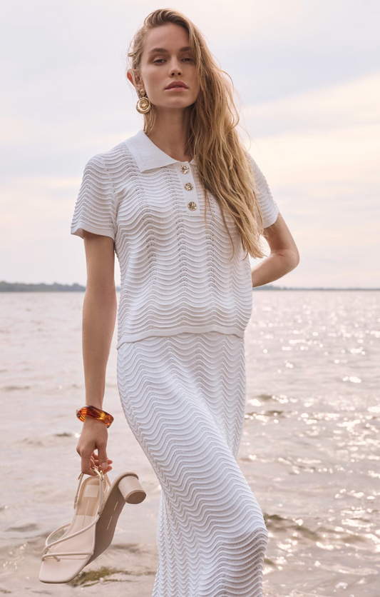 Joseph Ribkoff Chic Button Closure Shirt