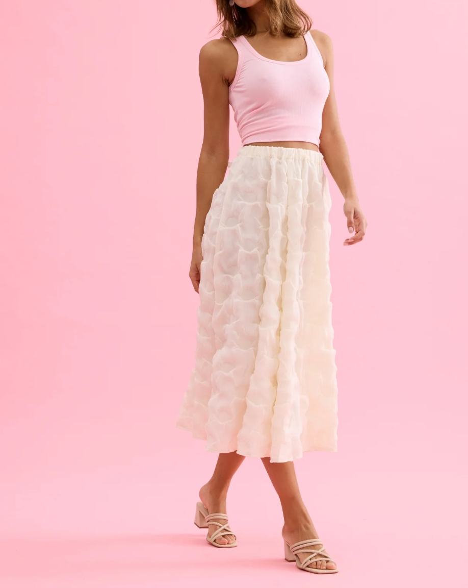 Leo & Ugo Camila Midi Skirt