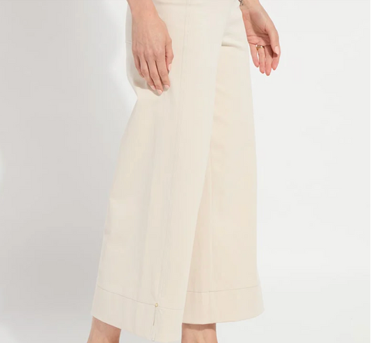 LYSSE Nylah Wide Leg Crop Pant