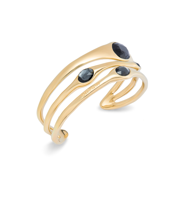 UNO DE 50 Bangle bracelet with crystals
