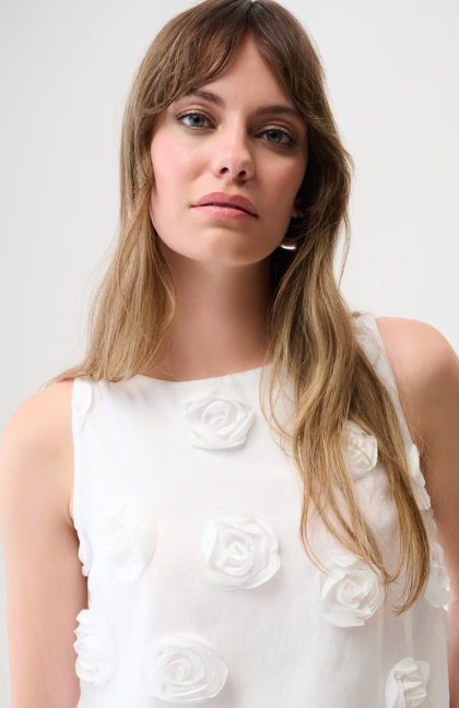 Jospeh Ribkoff Crew Neck Sleeveless Pullover