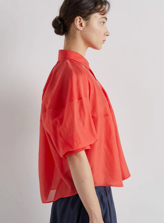 MEIMEIJ Puff Sleeve Shirt