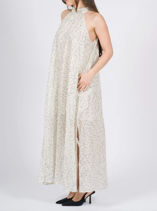 MEIMEIJ Sleeveless Maxi Dress