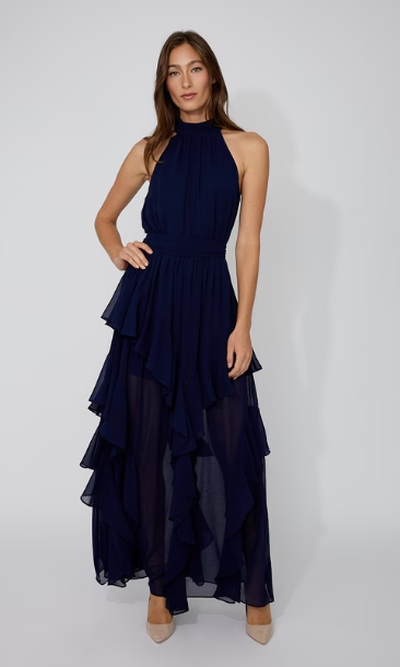 Frank Lyman A-Line Maxi Dress