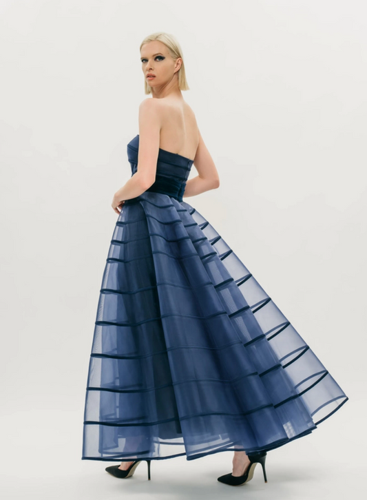 Hynes Park Strapless Gown