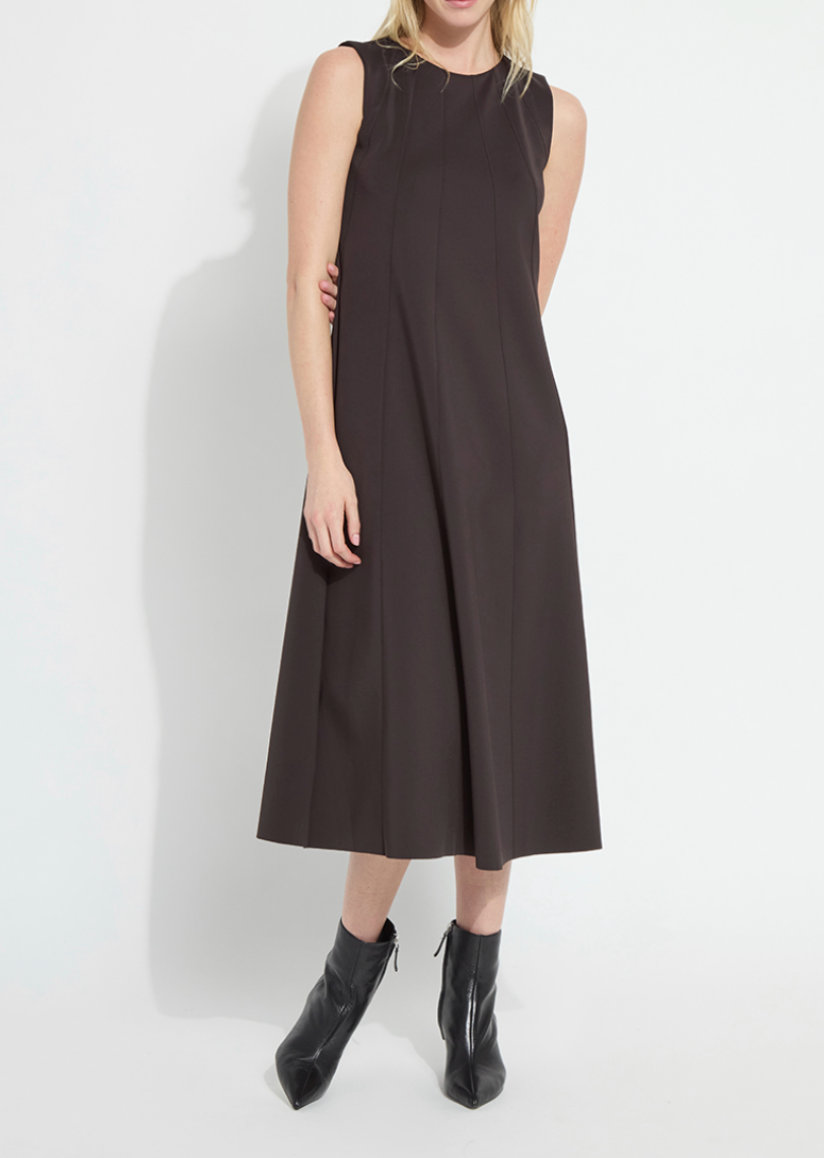 LYSSE Maurelle Neoprene Seamed Dress