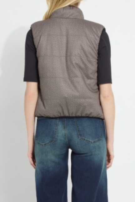 LYSSE Rowyn Reversible Sleeveless Puffer Vest