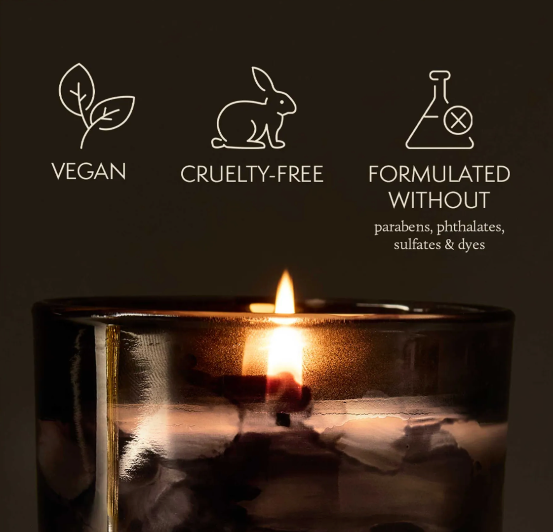 Thymes Noir Woods 6.5 oz Poured Candle