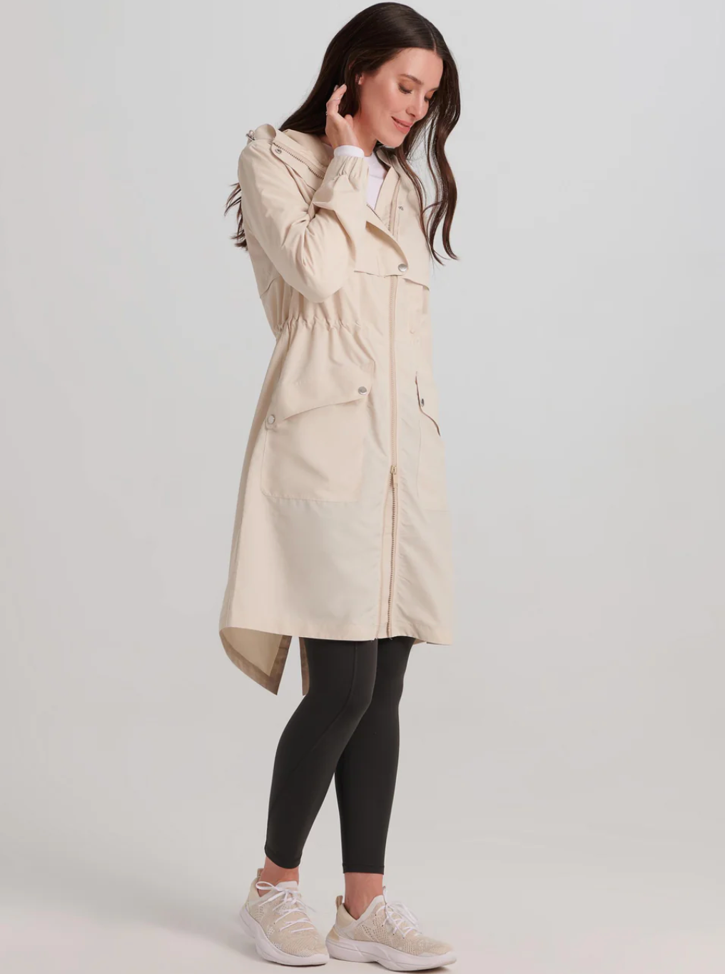 Nikki Jones Raincoat