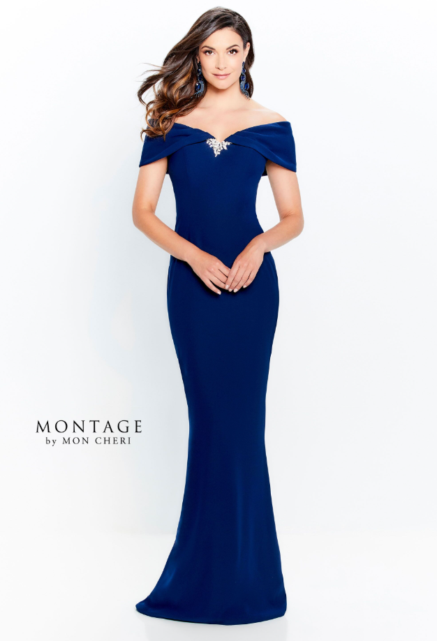 MON CHERI MONTAGE Evening Gown