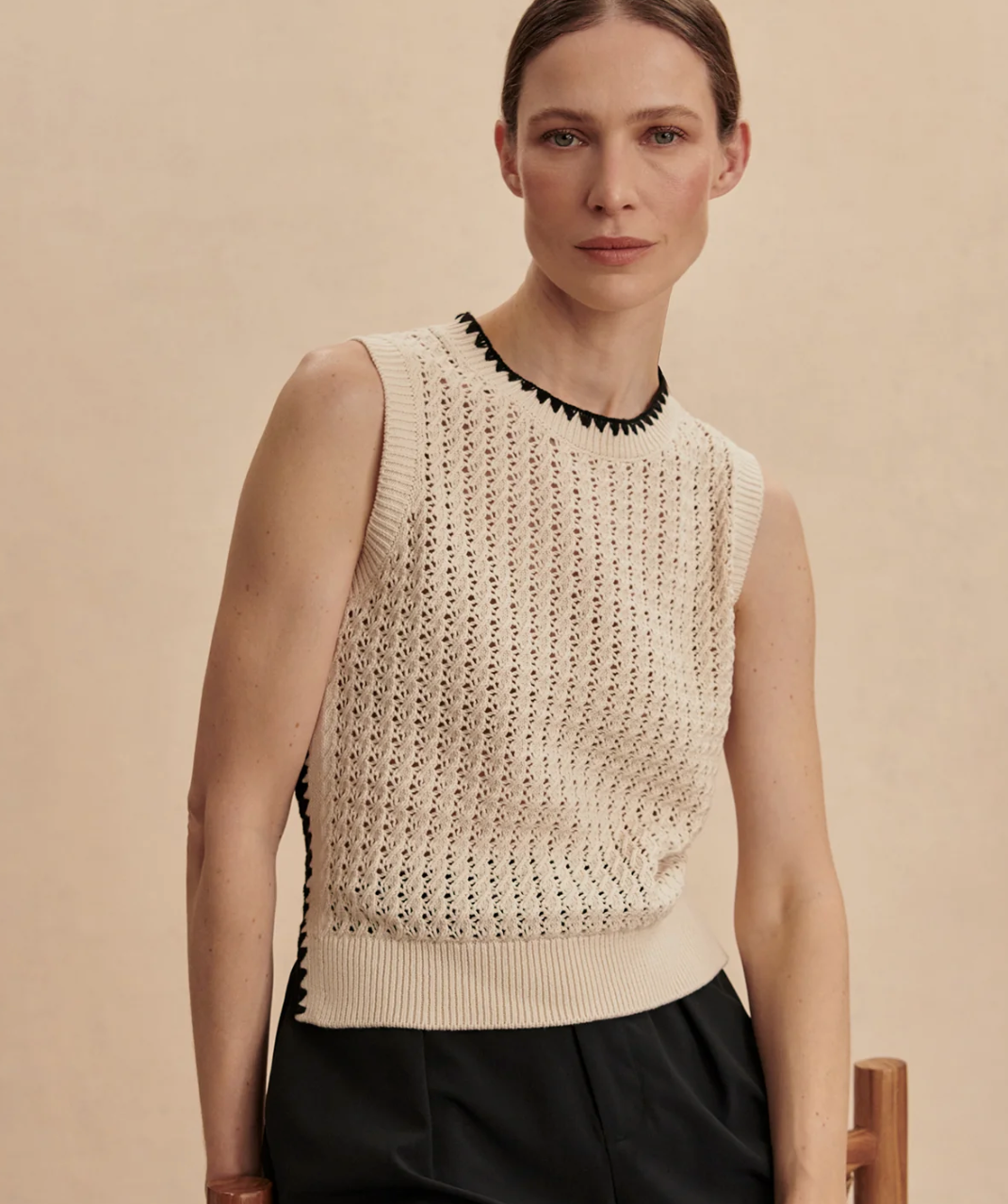 Varley Delaney Knit Vest