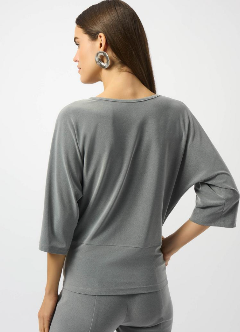 Joseph Ribkoff Silky Boxy Top