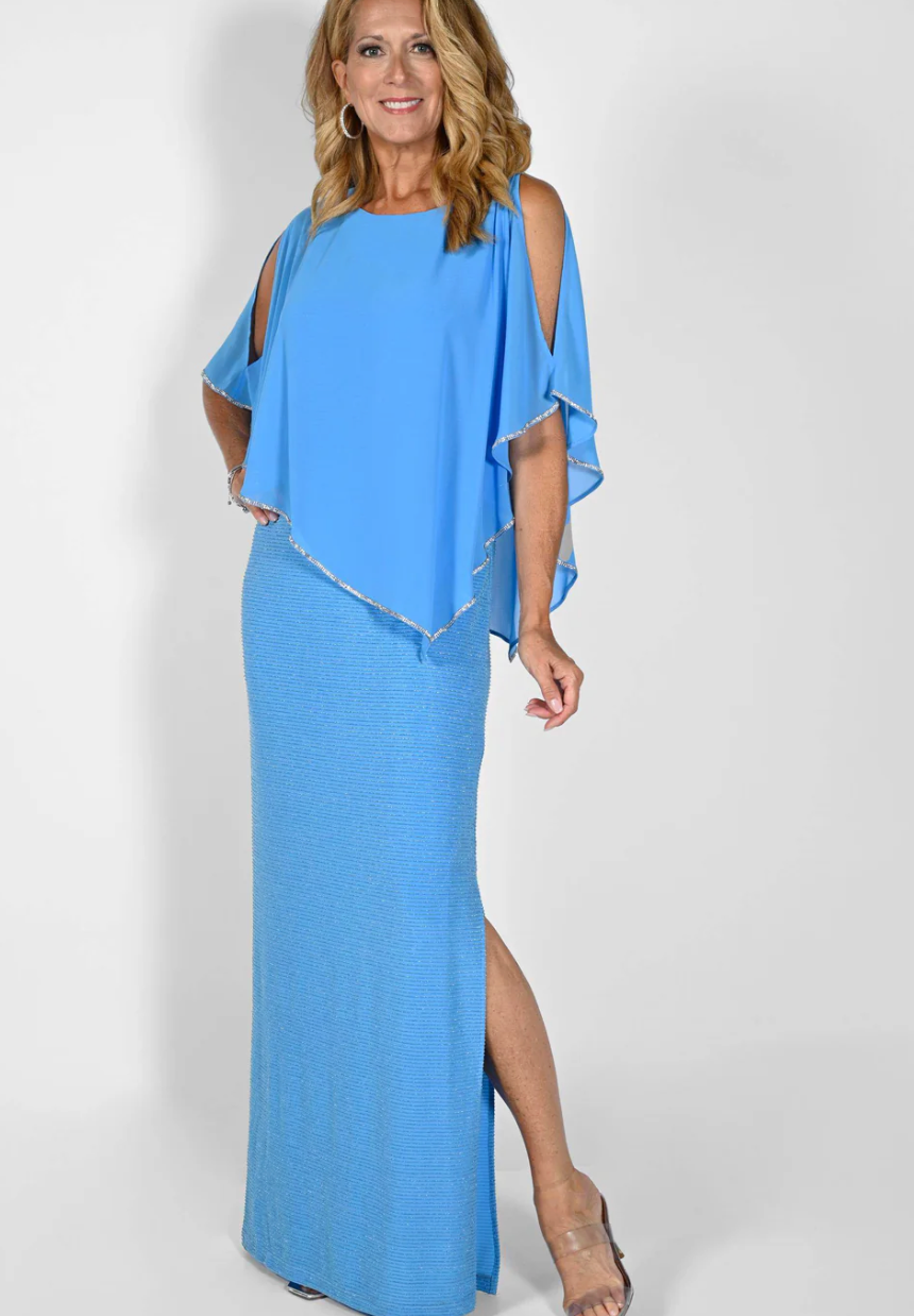 Frank Lyman Formal Knit Dress