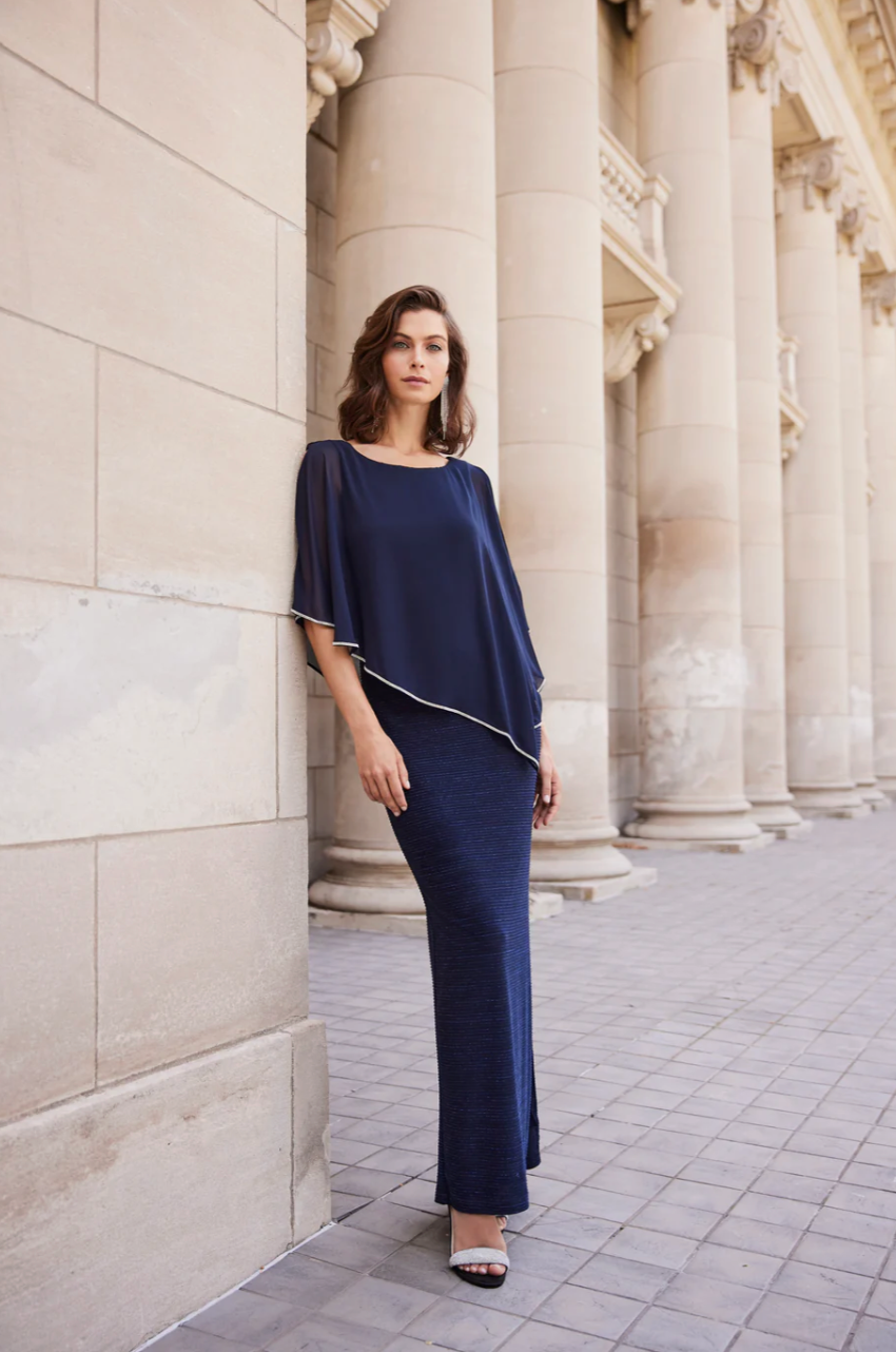 Frank Lyman Formal Knit Dress
