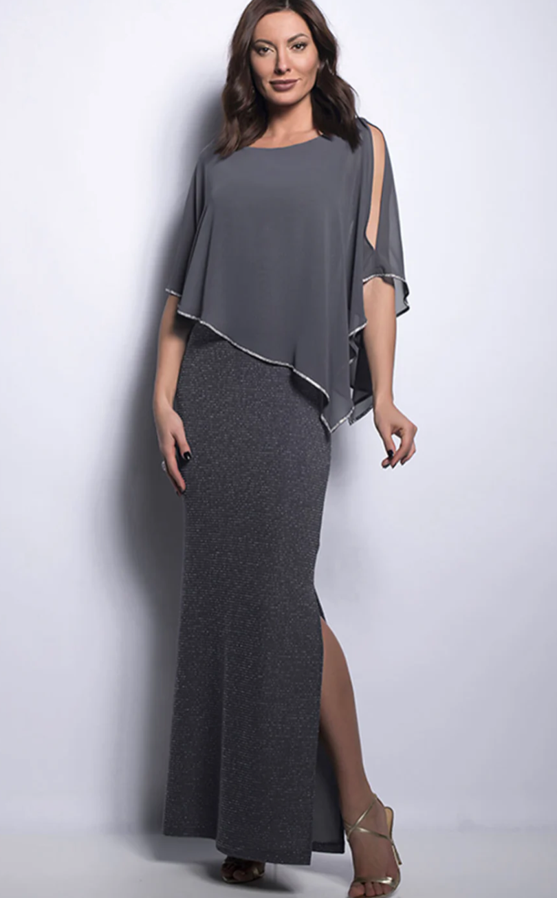 Frank Lyman Formal Knit Dress