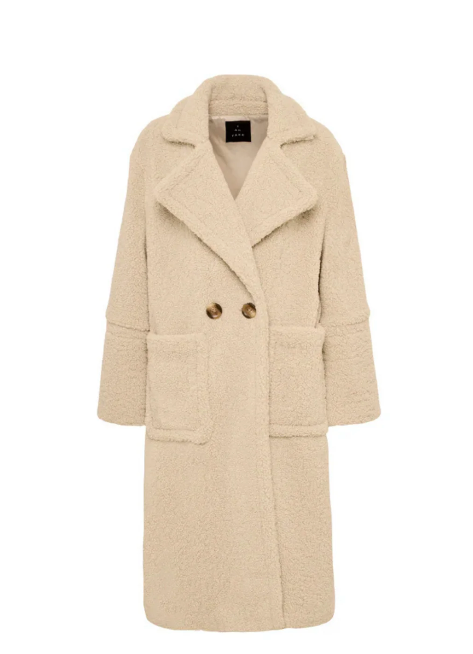 SAND Copenhagen Teddy Aotea Coat