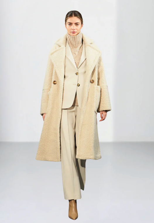 SAND Copenhagen Teddy Aotea Coat