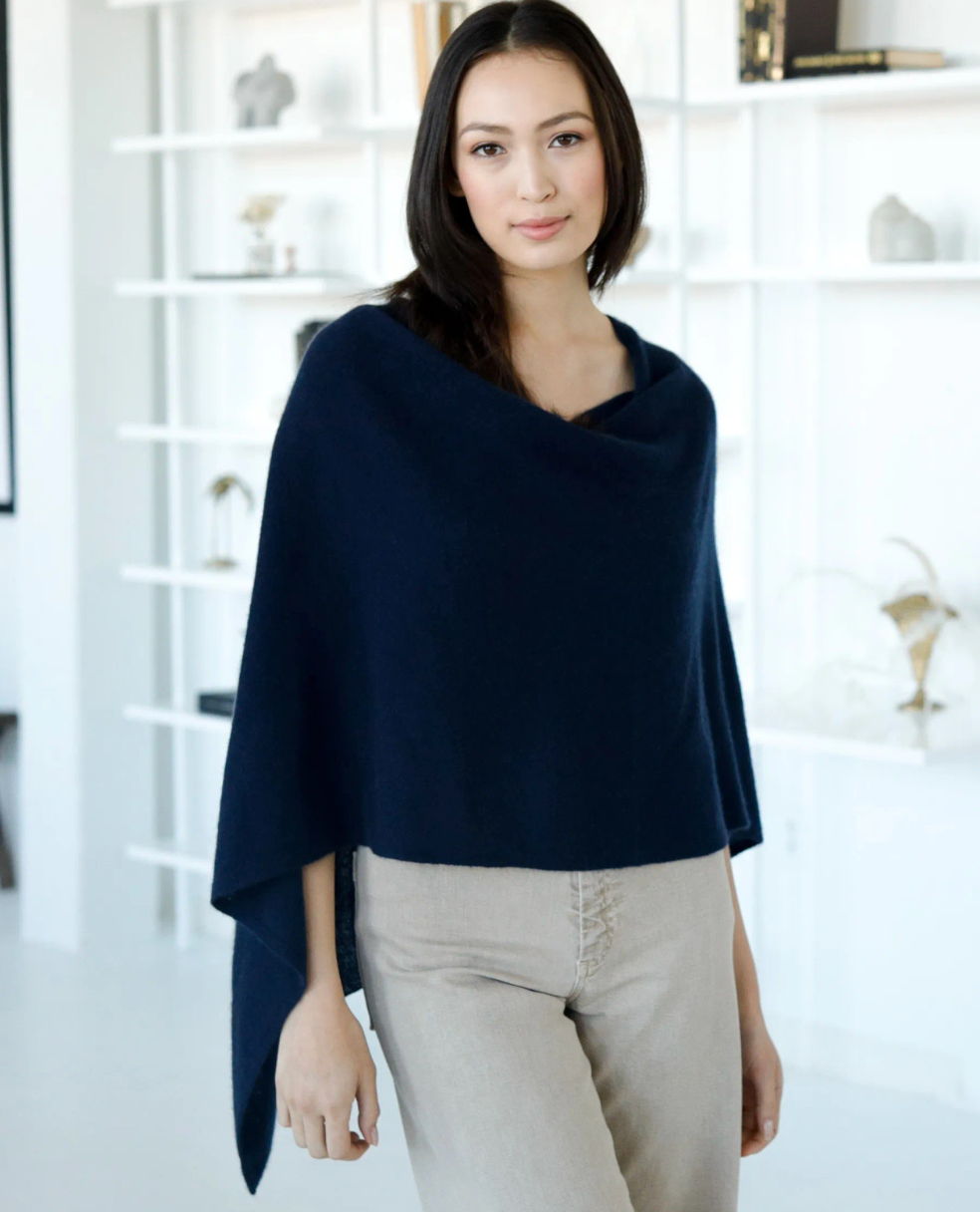 Alashan 100% Cashmere Dress Topper